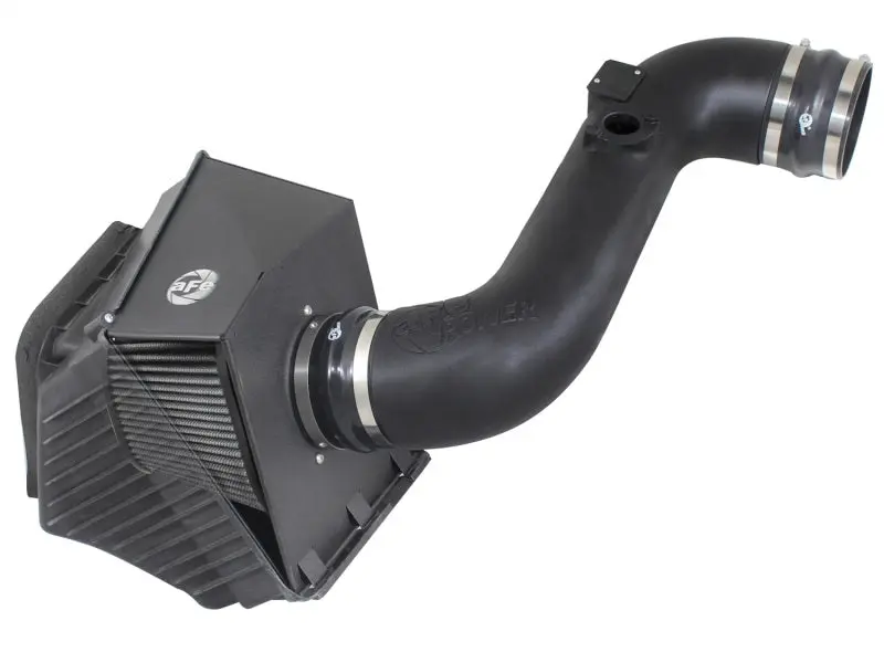 aFe Magnum FORCE Stage-2 Pro DRY S Intake System 2011-2015 GM Diesel Trucks LML 6.6L V8 Turbo Diesel