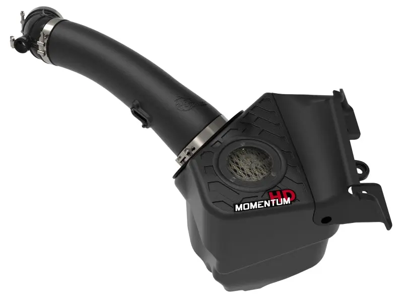 aFe Momentum HD Cold Air Intake System Pro GUARD 7 Media 2020-2021 Jeep Wrangler JL 3.0L V6 Turbo Diesel