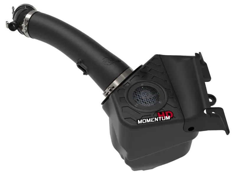 aFe Momentum HD Cold Air Intake System Pro 10R Media 2020-2021 Jeep Wrangler JL 3.0L V6 Turbo Diesel
