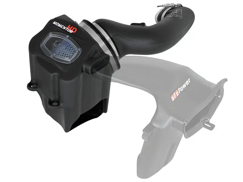aFe Momentum HD PRO 10R Cold Air Intake System 2017 Ford Diesel Trucks V8 6.7L Turbo Diesel Engine