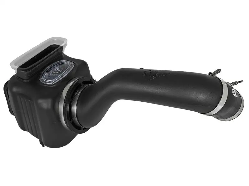 aFe Momentum HD Pro 10R Cold Air Intake System 2017 GM Diesel Trucks V8 6.6L L5P Duramax Engine