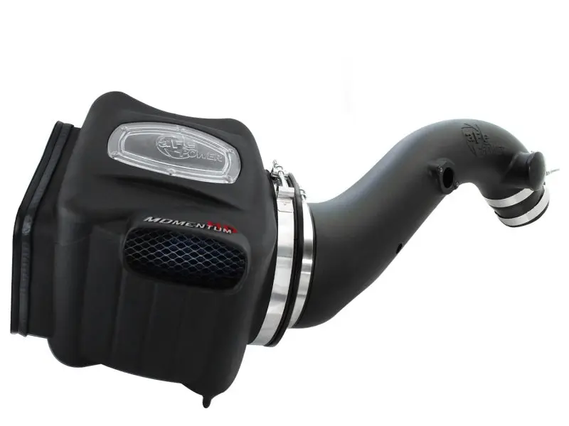 aFe Momentum HD PRO 10R Stage-2 Si Intake System 2001-2004 GM Diesel Trucks V8 6.6L LB7 Duramax