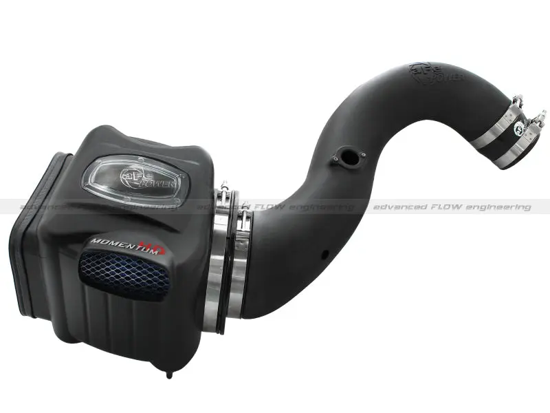 aFe Momentum HD PRO 10R Stage-2 Si Intake System 2004.5-2005 GM Diesel Trucks V8 6.6L LLY Duramax