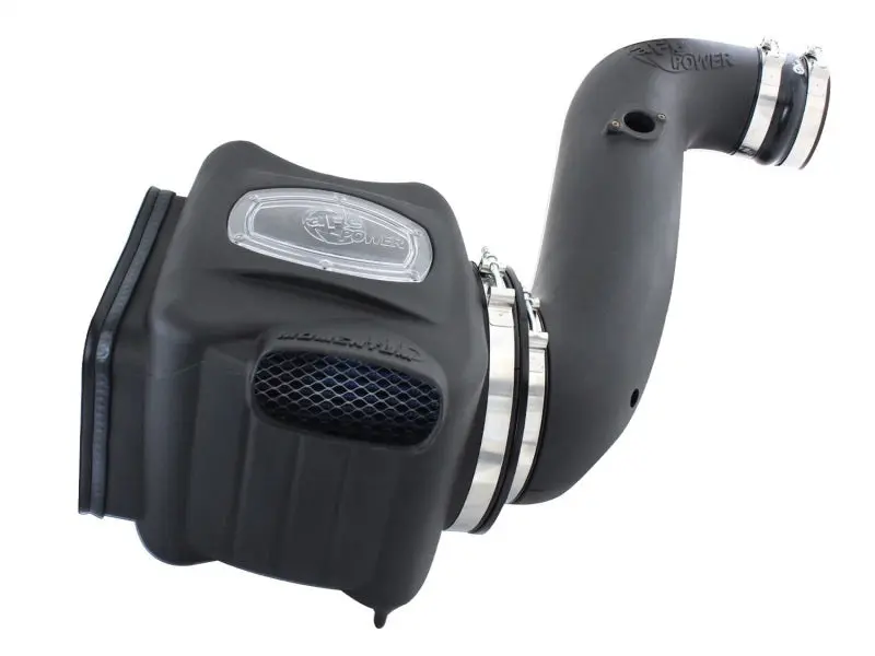 aFe Momentum HD PRO 10R Stage-2 Si Intake System 2006-2007 GM Diesel Trucks V8 6.6L LLY LBZ Duramax