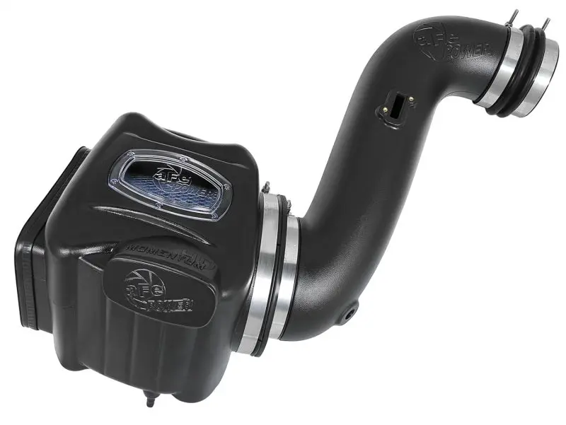 aFe Momentum HD PRO 10R Stage-2 Si Intake System 2005 2007-2010 GM Diesel Trucks V8 6.6L LMM Duramax