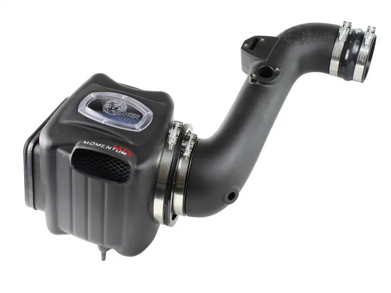 aFe Momentum HD PRO 10R Stage-2 Si Intake System 2011-2016 GM Diesel Trucks V8 6.6L LML Duramax