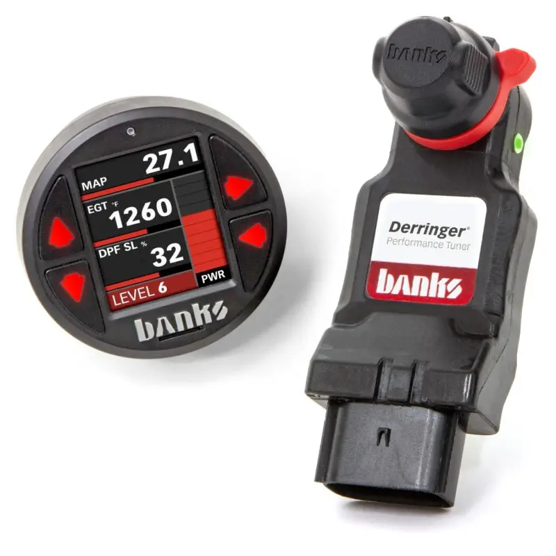 Banks Power 17-19 GM 2500 6.6L L5P Derringer Tuner Gen 2 1.8in iDash