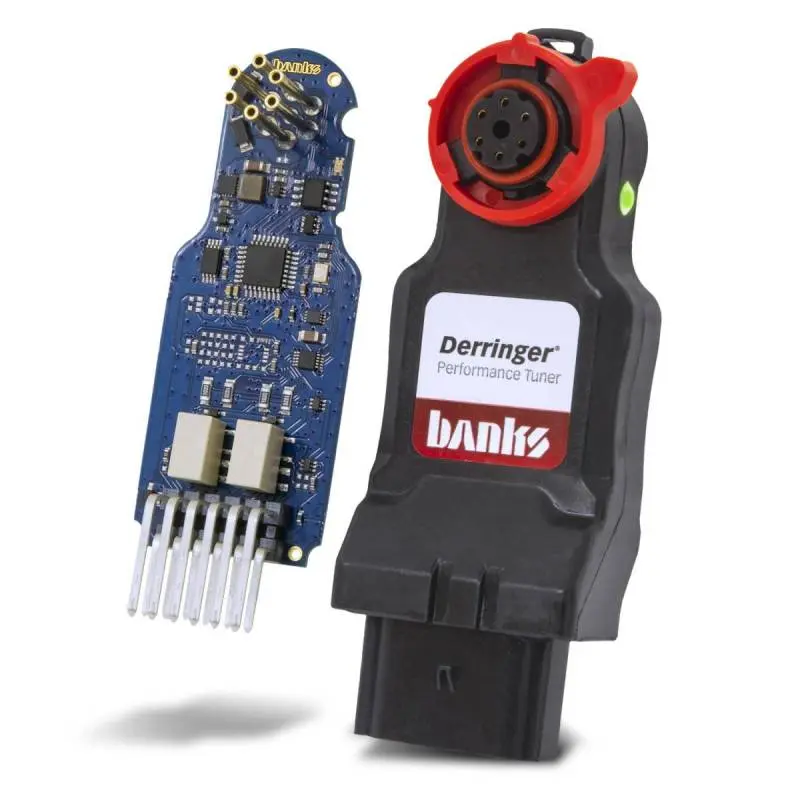 Banks Power 17-19 Chevrolet/GMC 2500/3500 6.6L Gen 2 Diesel Derringer Tuner iDash