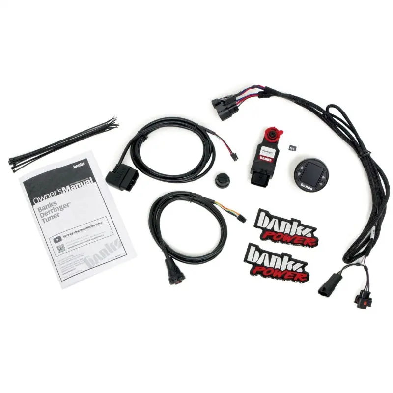 Banks Power 17-19 Ford F250/F350 6.7L PowerStroke Derringer Tuner Gen 2 1.8 iDash DataMonster