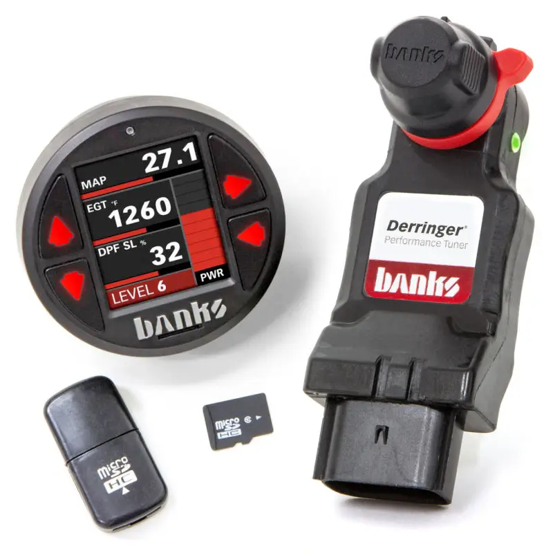 Banks Power 20-21 Ram 1500 3.0L Eco Derringer Gen 2 Tuner iDash 1.8 DataMonster