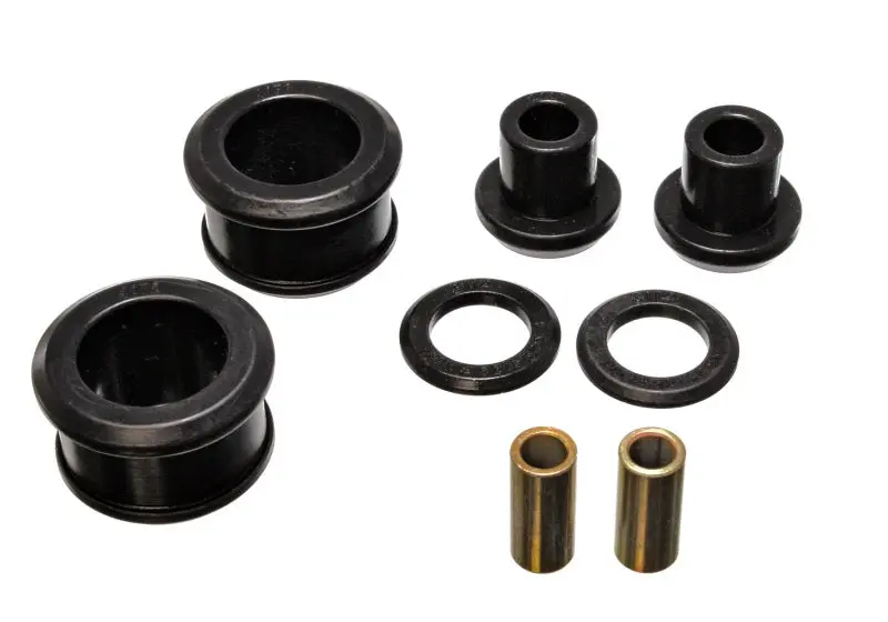 Energy Suspension 90-96 Nissan 300ZX Black Rear Differential Carrier Bushing Set - Heavy-Duty Fit