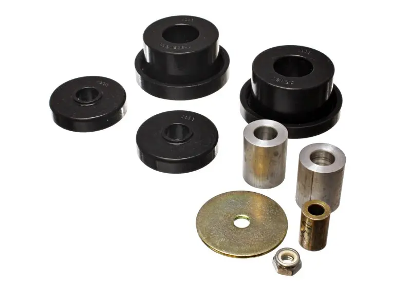 Energy Suspension Black Rear Differential Mount Bushing Set 08-10 Chrysler Challenger 07-10 Charger RWD