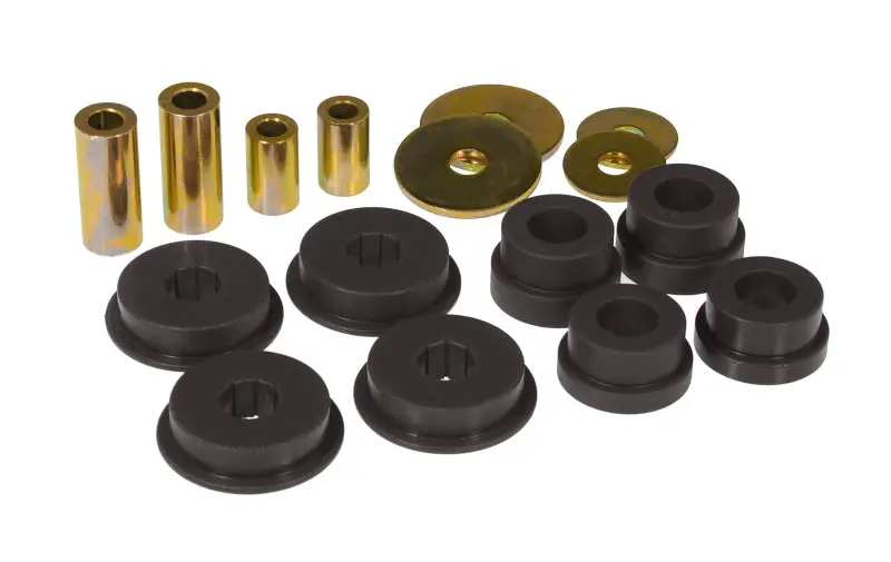 Prothane Mitsubishi Evo 8 Differential Mustache Bar Bushings Black Polyurethane