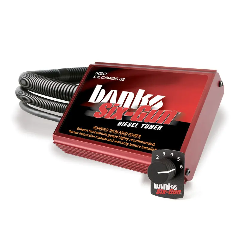 Banks Power 03-05 Dodge 5.9L Six-Gun Diesel Tuner Switch Performance Tuning