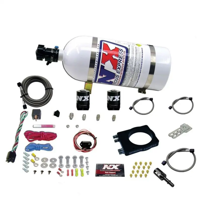 Nitrous Express Dodge Hemi Nitrous Plate Kit 50-400HP 10lb Bottle