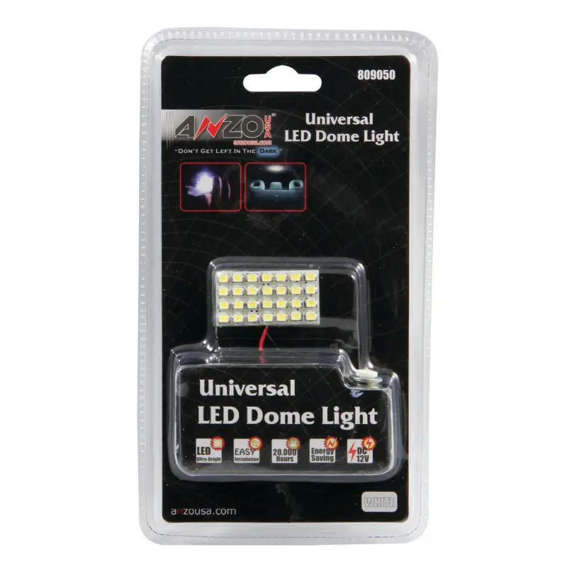 ANZO LED Dome Light Universal LED Dome Light - 28 LEDs Universal 1.5in x .75in