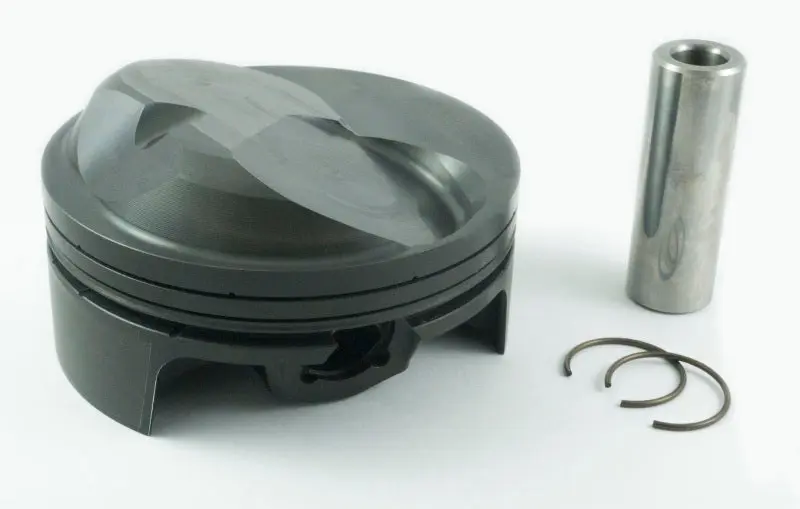 Mahle MS BBC Elite Sportsman Drag Series Piston Set - 4.605in Bore 15.6 CR 583ci