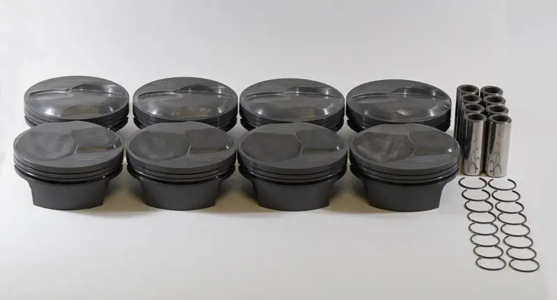 Mahle MS BBC Elite Sportsman Drag Series Piston Set - 4.605in Bore 14.7 CR 566ci