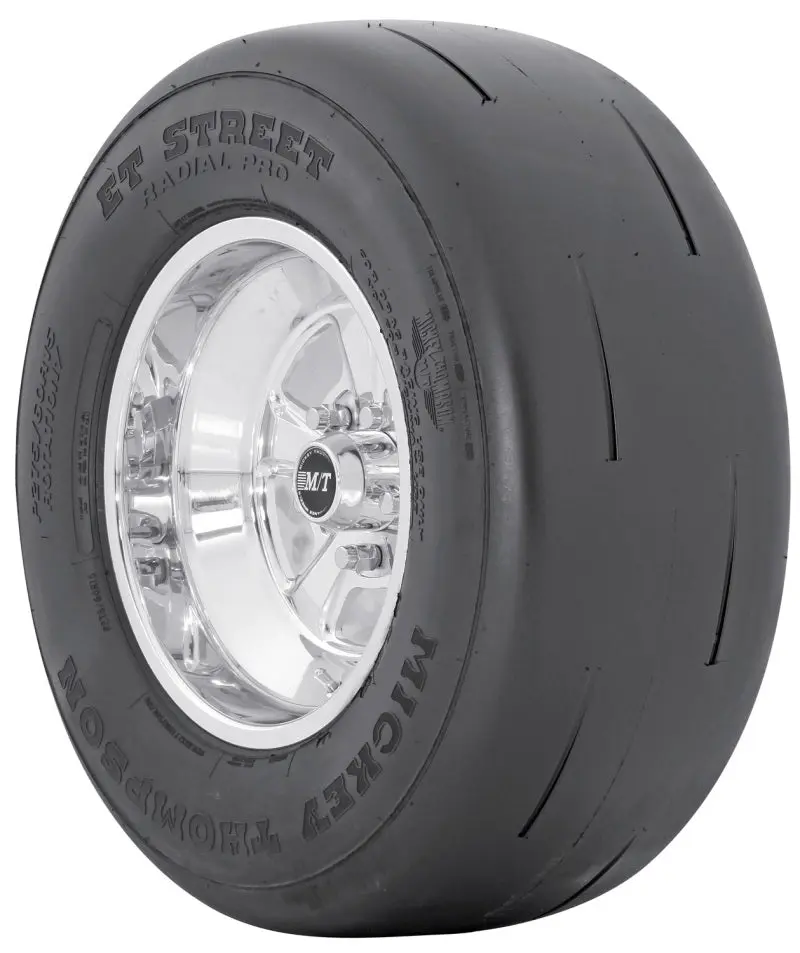 Mickey Thompson ET Street Radial Pro Tire P275/60R15 High Performance Drag Radial