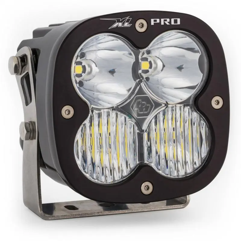 Baja Designs XL Pro Driving Combo LED Light Pods Clear Off-Road Vehicles
