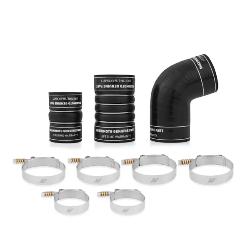 Mishimoto 06-10 Chevy 6.6L Duramax Boot Kit Improved Air Intake Performance