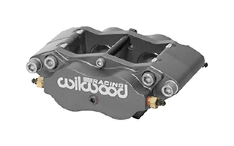 Wilwood Billet Narrow Dynalite Radial Mount Caliper 1.38in Piston 0.81in Disc Type III Silver