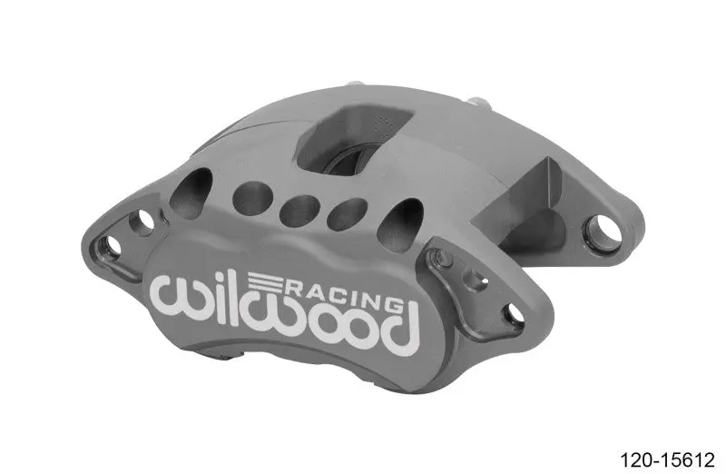 Wilwood Billet Narrow Dynalite Radial Mount Caliper 4.75in 1.62in Pistons 1.00in Disc