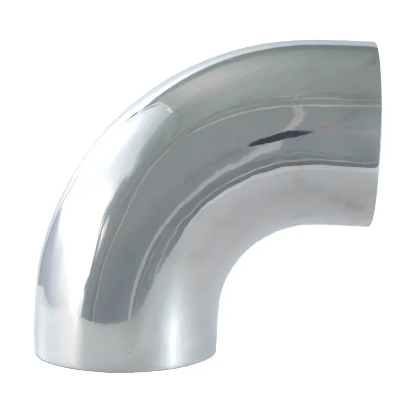 Spectre Aluminum Universal Tube Elbow 4in OD 90 Degree Mandrel Bend