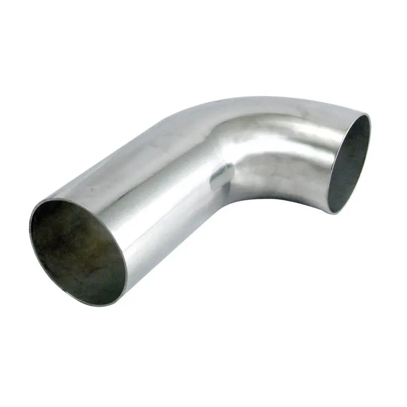 Spectre Aluminum Universal Tube Elbow 4in OD x 6in Length 90 Degree
