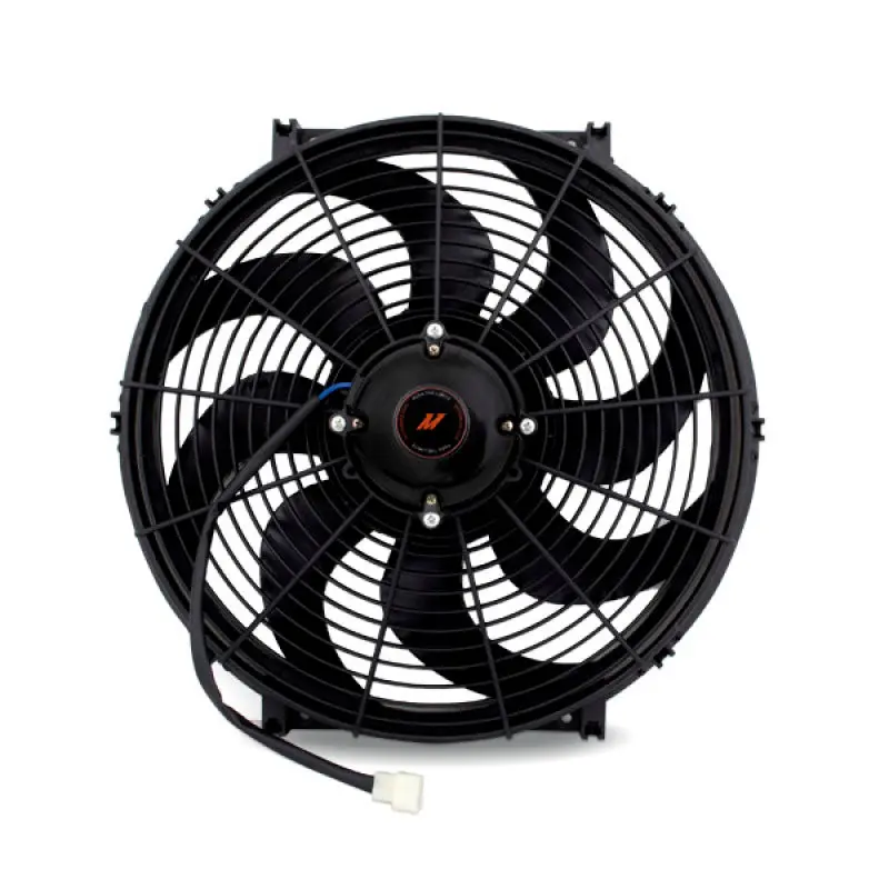 Mishimoto 16 Inch Race Line High-Flow Electric Fan Performance Cooling