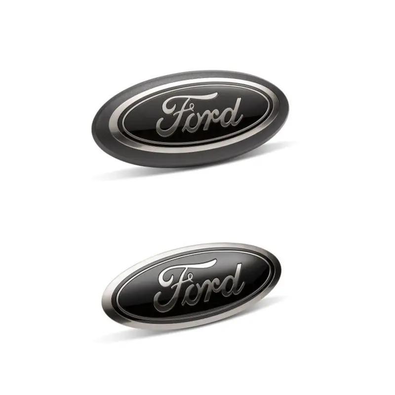 Ford Racing 18-23 F-150 Black Oval Kit without Camera - Sleek Exterior Upgrade