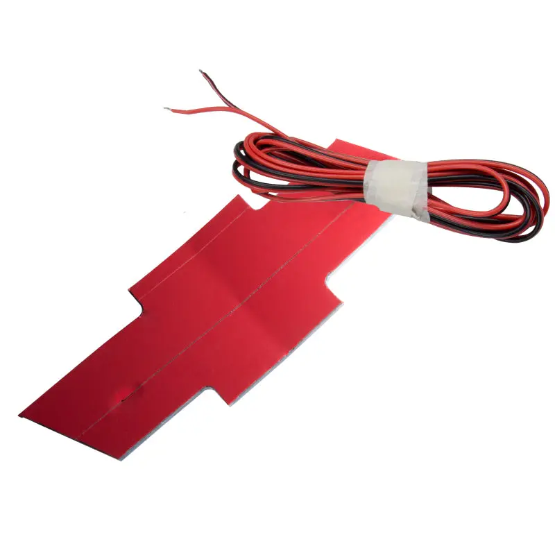 Oracle Illuminated Bowtie Inferno Orange Metallic Dual Intensity Green LED Emblem ORACLE Lighting
