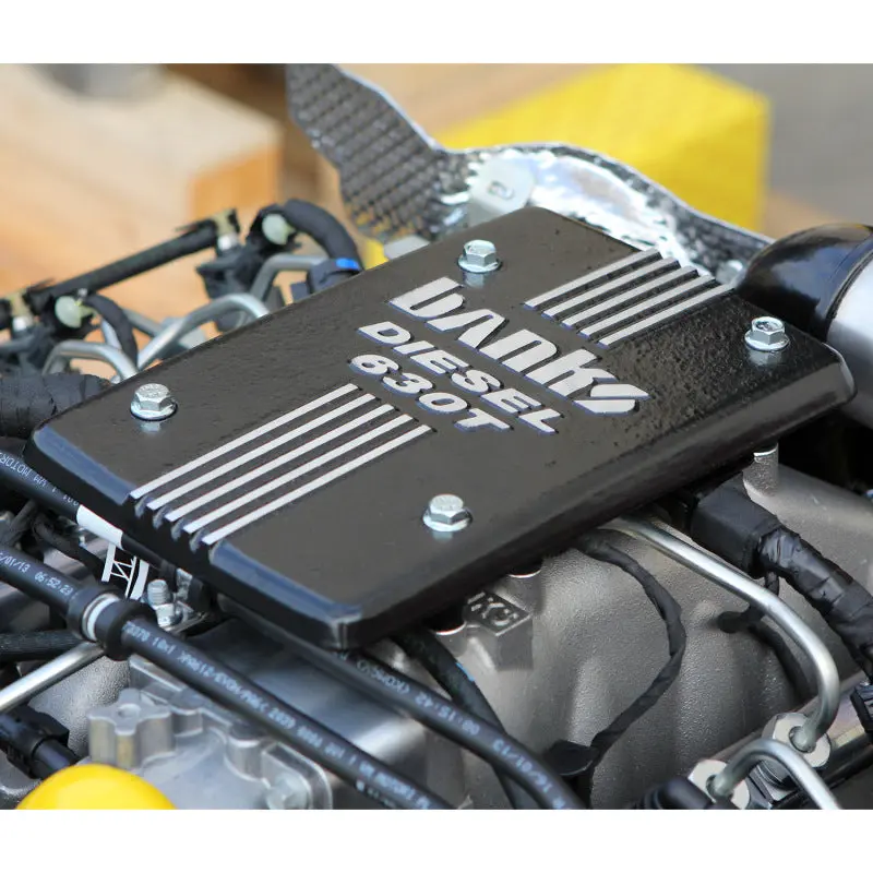 Banks Power Intake Manifold Cover Kit Dodge EcoDiesel 3.0L 630T Engine Protection
