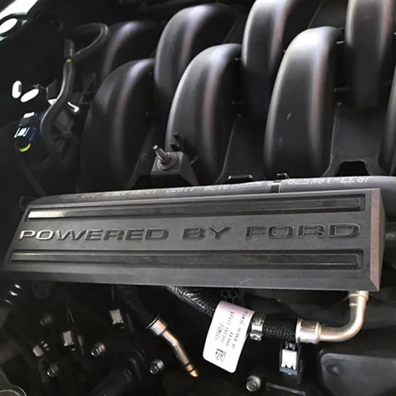 Ford Racing 18-19 Coyote 5.0L TiVCT Intake Manifold Dress Up Kit Engine Appearance Upgrade