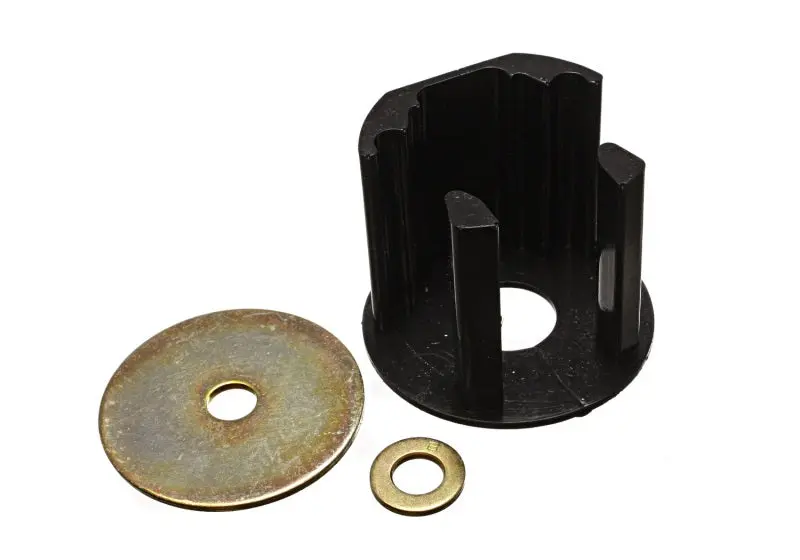 Energy Suspension 09-11 Audi A3/TT/09-11 VW Passat/Jetta/GTI MKV/MKVI Black Motor Mount Inserts Durability