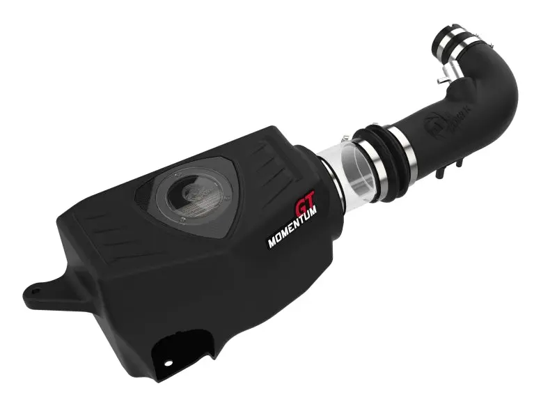 aFe POWER Momentum GT Pro Dry S Intake System 2017-2021 Alfa Romeo Giulia 2.0L Turbo