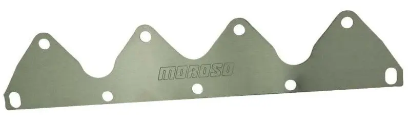 Moroso Honda B-Series Exhaust Block Off Storage Plate Engine Protection