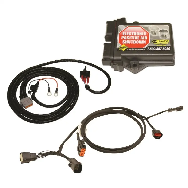 BD Diesel E-PAS Emergency Engine Shutdown 2017 Chevy 6.6L Duramax L5P