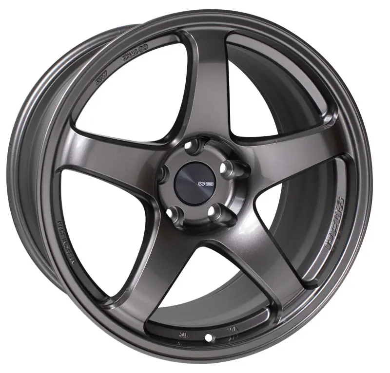 Enkei PF05 19x10 5x114.3 28mm Offset Dark Silver Wheel