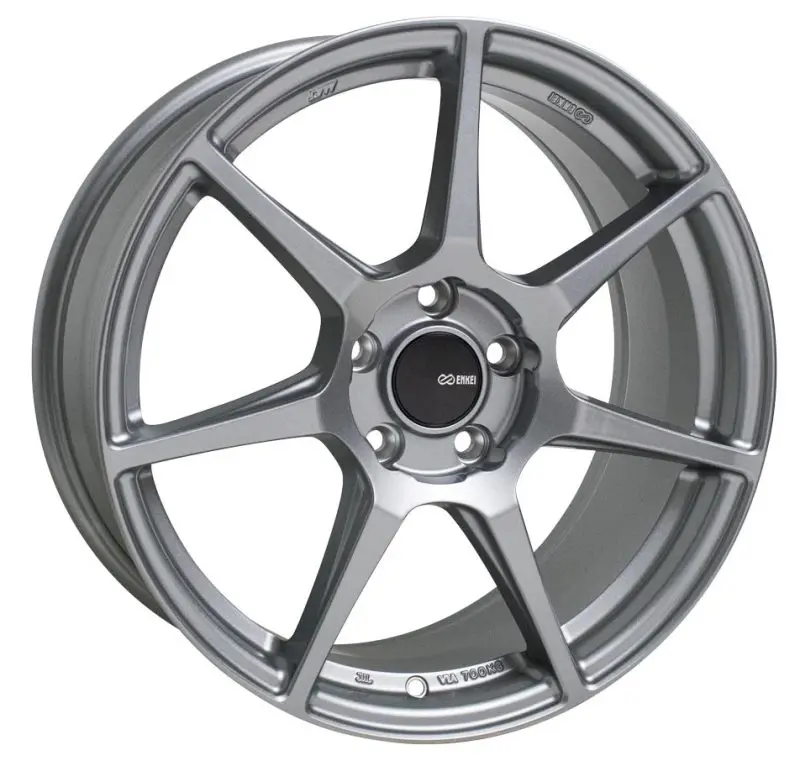 Enkei TFR 17x8 5x114.3 35mm Offset Storm Gray Wheel