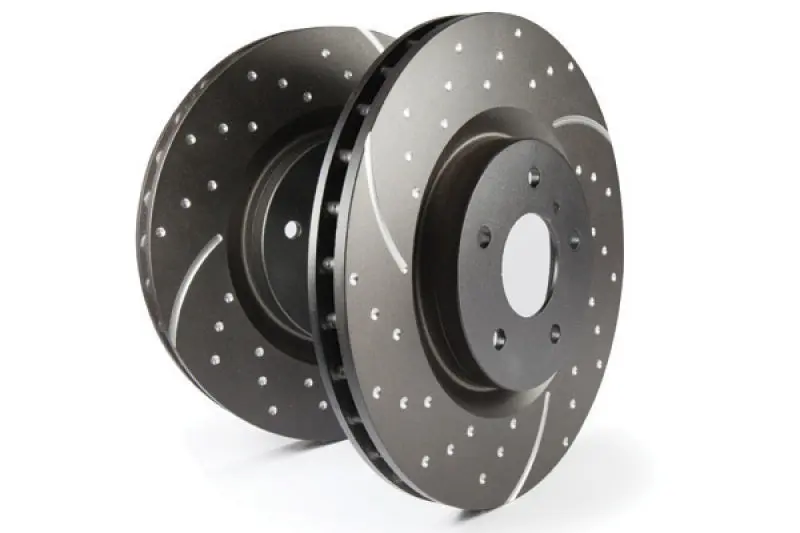 EBC GD Sport Front Brake Rotors 00-04 Ford Escape 2.0L
