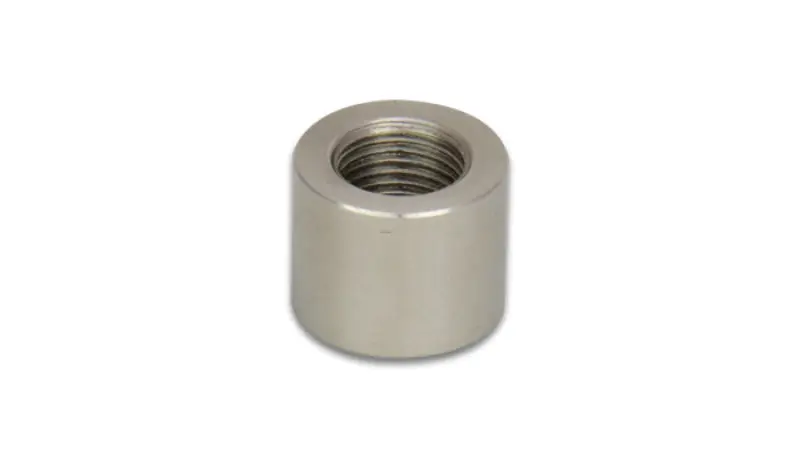 Vibrant Titanium EGT Bung 1/8in. -27 NPT 1/2in. Long 0.625in. O.D. Exhaust Gas Temperature Sensor