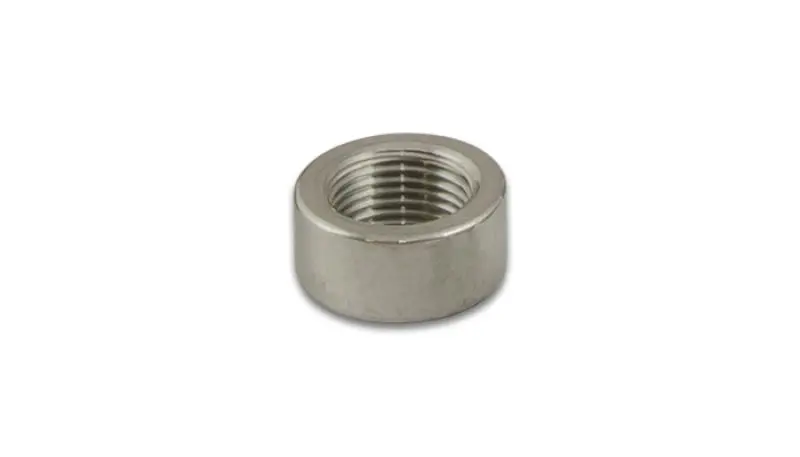 Vibrant Titanium Oxygen Sensor Bung M18 x 1.5 Thread Lightweight High Performance