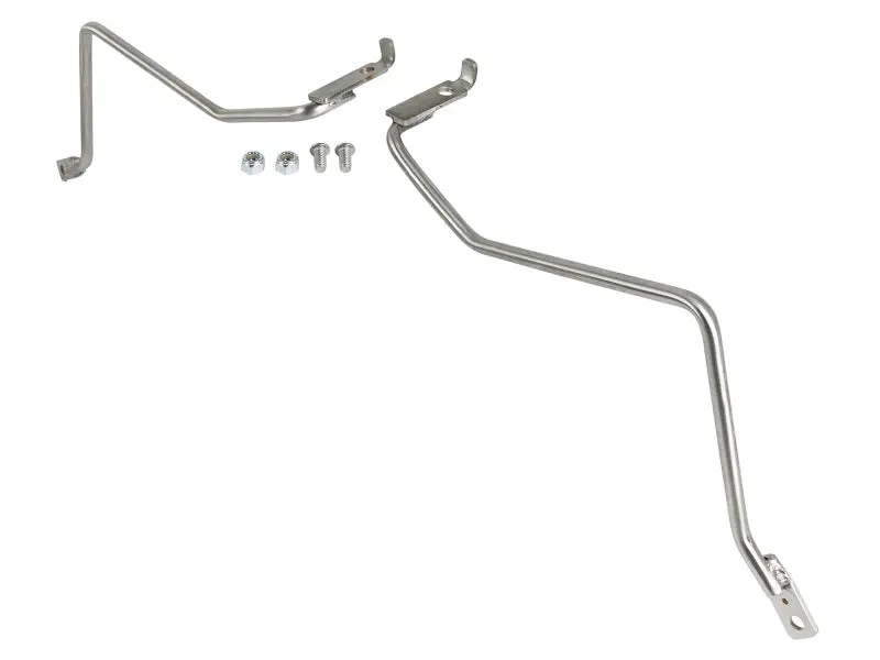aFe Mach Force-Xp Stainless Steel Fender Support Bracket Assembly 2018 Dodge Challenger V8-6.2L