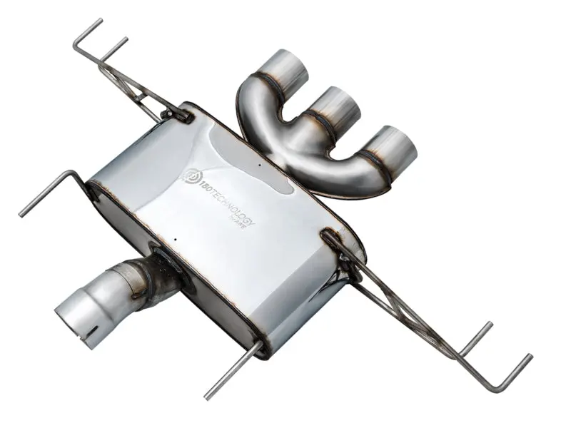 AWE Tuning 2023 Honda Civic Type R FL5 Track-to-Touring Exhaust Conversion
