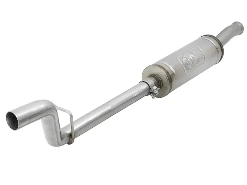 aFe MACH Force-Xp 2.5in 409 SS Mid-Pipe 2018+ Jeep Wrangler JL V6 3.6L