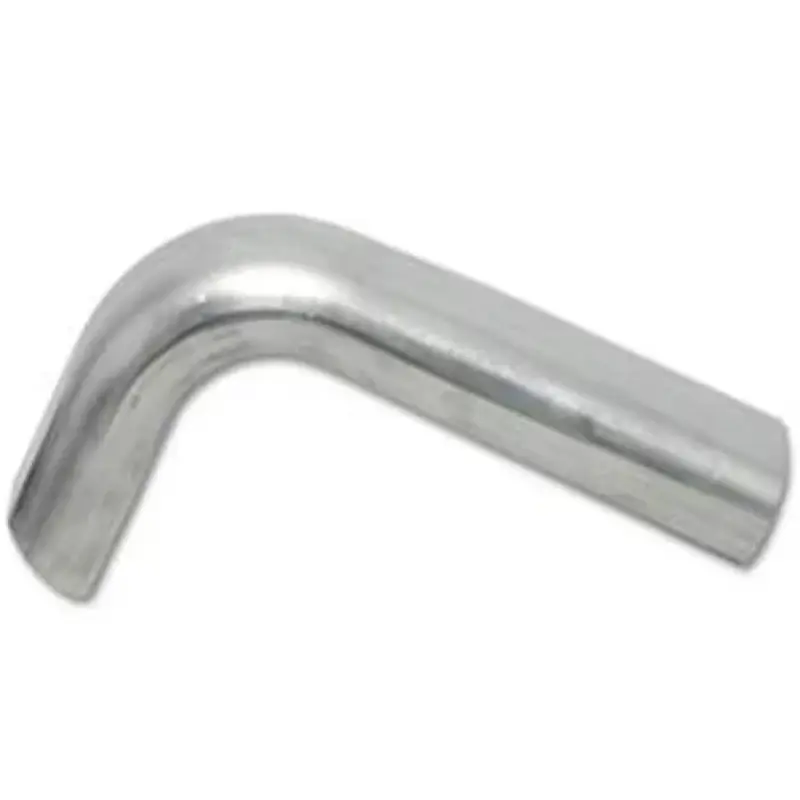 Granatelli 3in Oval Stainless Steel Vertical Radius 90 Deg bend 4.5in Bend Radius Tubing Granatelli Motor Sports