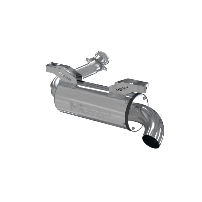 MBRP Slip-On Exhaust System 14-22 CFMOTO ZFORCE 800 Z8 Z8EX 800 800EX