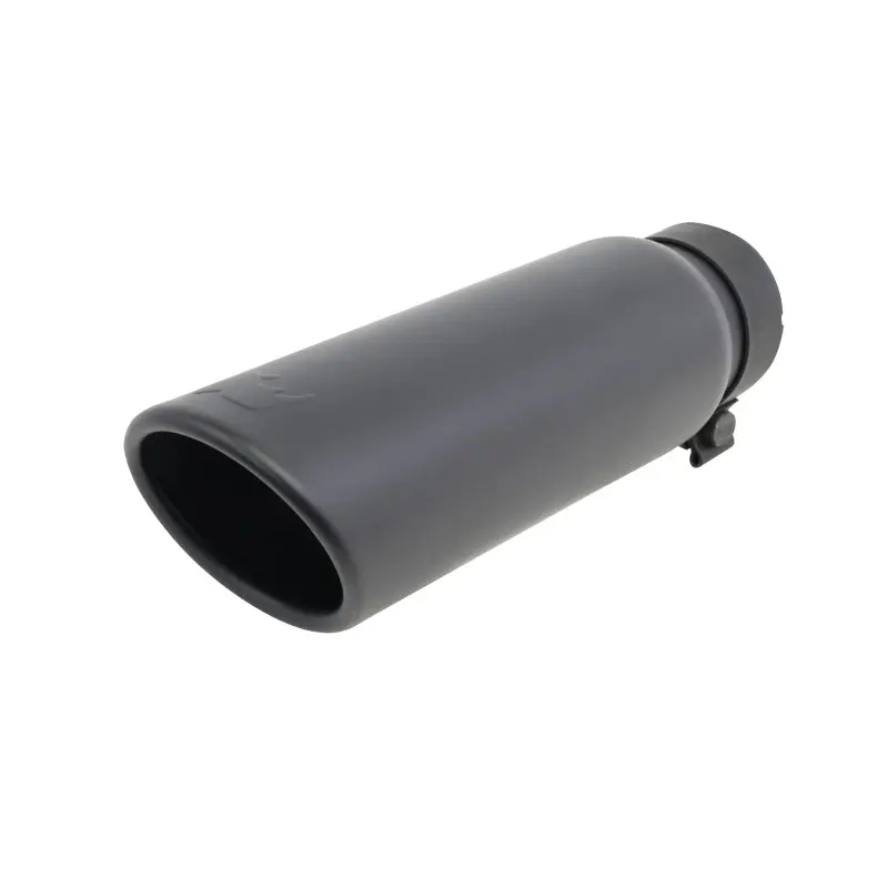 Go Rhino Exhaust Tip Black 3in ID 14in Length 4in OD