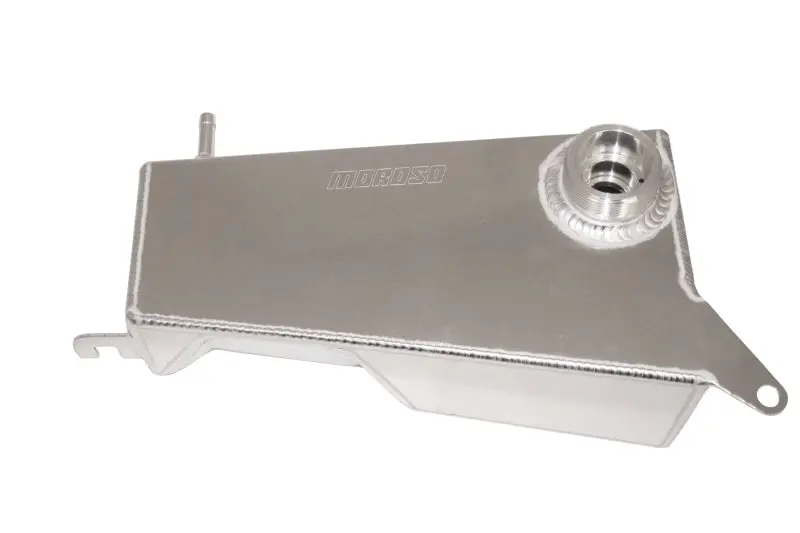Moroso 05-13 Chevrolet Corvette Coolant Expansion Tank Direct Bolt-